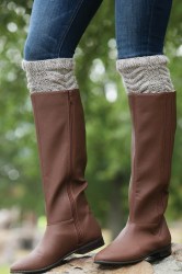 boot cuffs